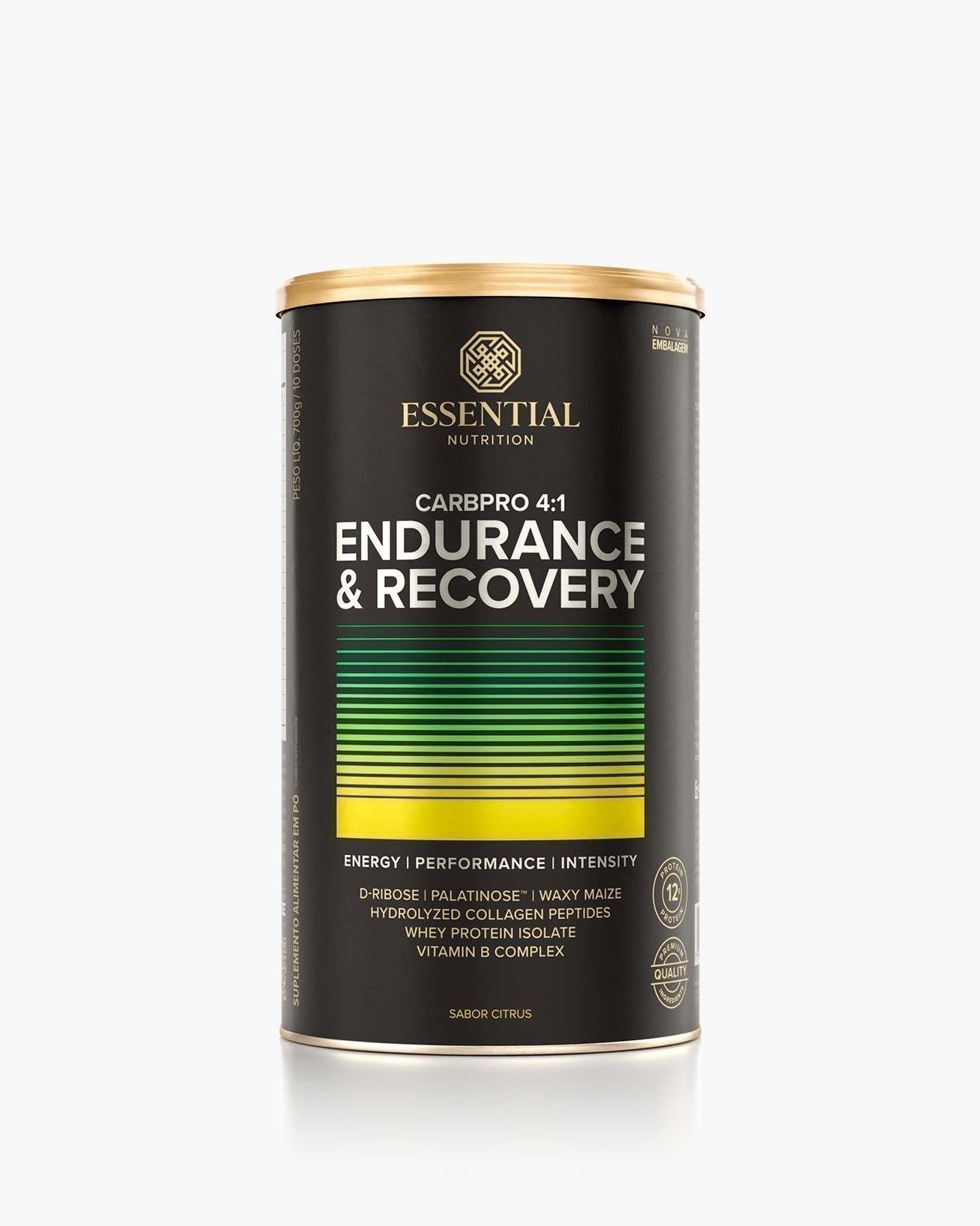 CarbPro 4:1 Endurance & Recovery Citrus